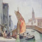 948 9052 OIL PAINTING